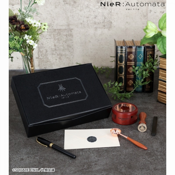 アニメ「NieR:Automata Ver1.1a」 ヨルハ部隊 シーリングスタンプセット