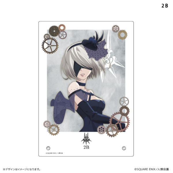 NieR:Automata アクリルアートパネル 2B
