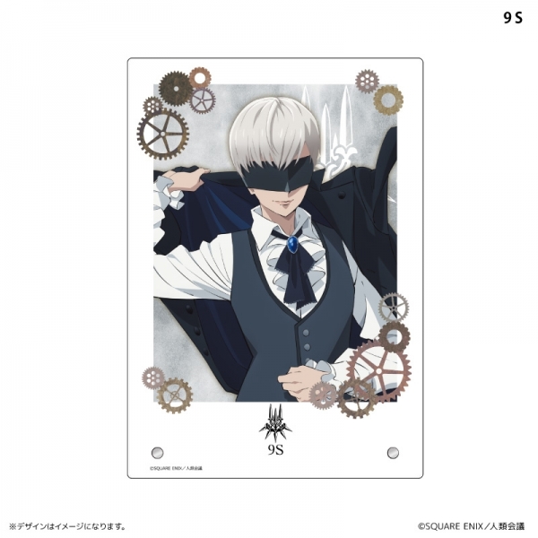 NieR:Automata アクリルアートパネル 9S