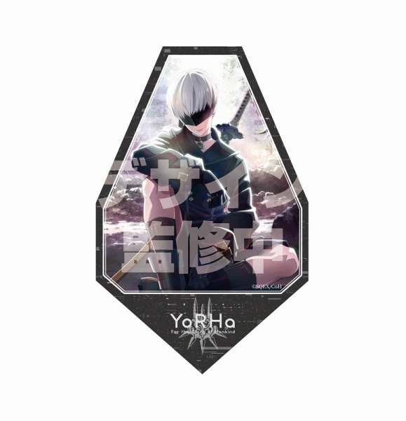 NieR:Automata Ver1.1a トラベルステッカー 2.9S