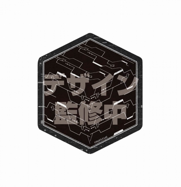 NieR:Automata Ver1.1a トラベルステッカー 4.BLACK BOX
