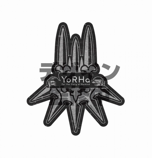 NieR:Automata Ver1.1a トラベルステッカー 5.YoRHa