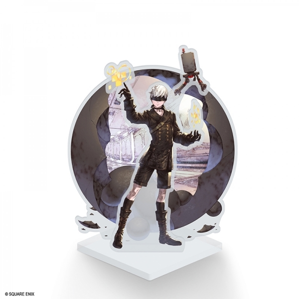 NieR:Automata 9th Anniversary アクリルジオラマ 9S