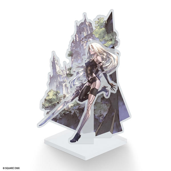 NieR:Automata 9th Anniversary アクリルジオラマ A2