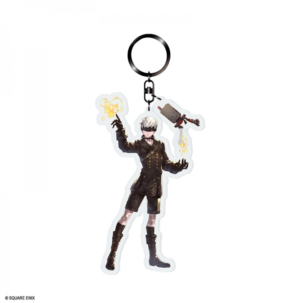 NieR:Automata 9th Anniversary アクリルキーホルダー 9S