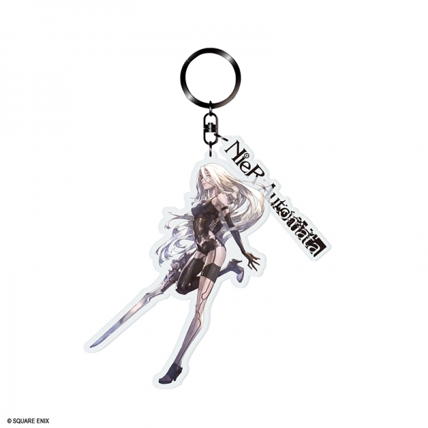 NieR:Automata 9th Anniversary アクリルキーホルダー A2