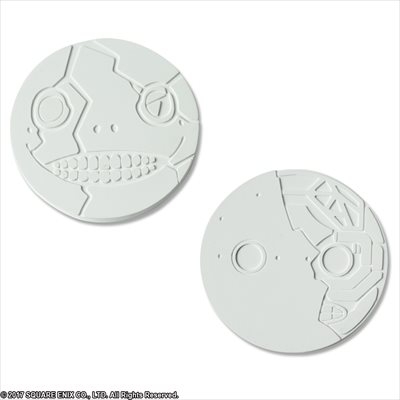 NieR:Automata 珪藻土コースターセット <エミール・機械生命体> (ニーアオートマタ)
