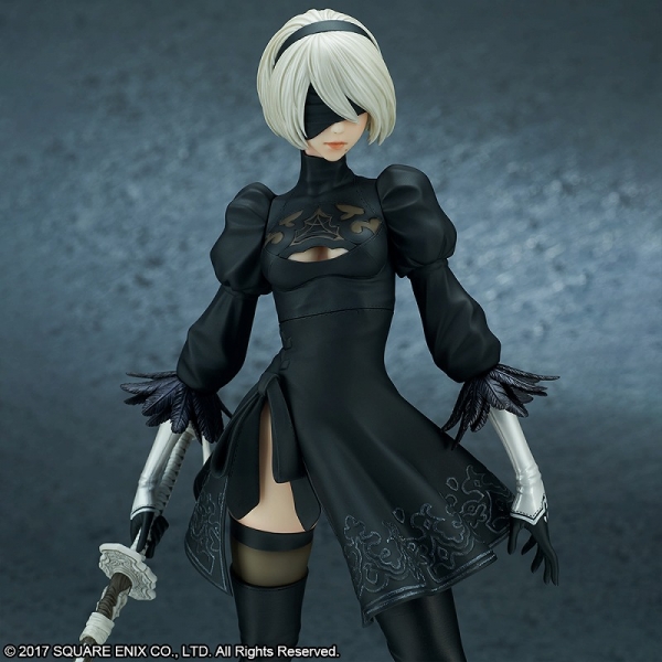 NieR:Automata 2B (ヨルハ 二号 B型) <通常版> 完成品フィギュア (ニーアオートマタ)【再々販】