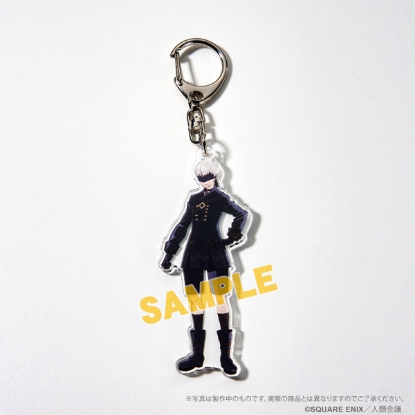 NieR:Automata Ver1.1a アクリルキーホルダー＜9S(ヨルハ九号S型)＞
