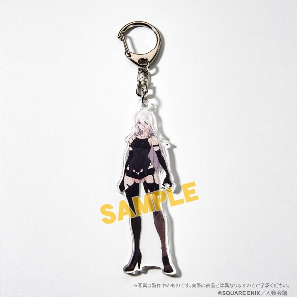 NieR:Automata Ver1.1a アクリルキーホルダー＜A2(ヨルハA型二号)＞
