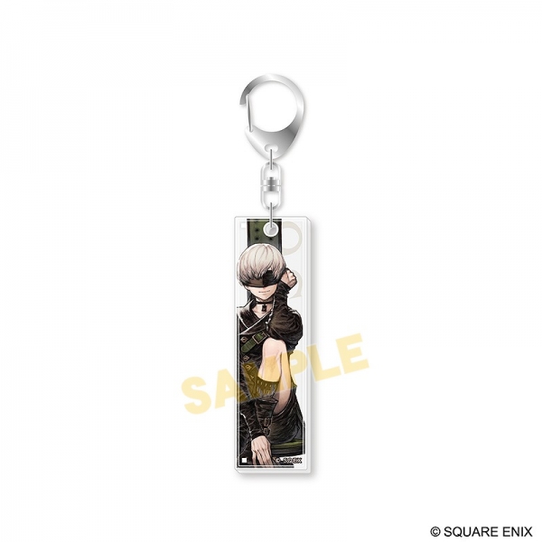 NieR:Automata アクリルキーホルダー 9Sと書物