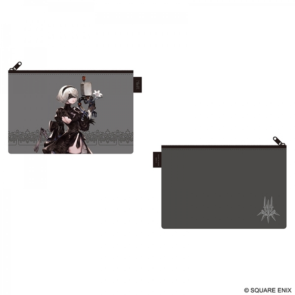 NieR Series 15th Anniversary ポーチ 2B&ポッド042