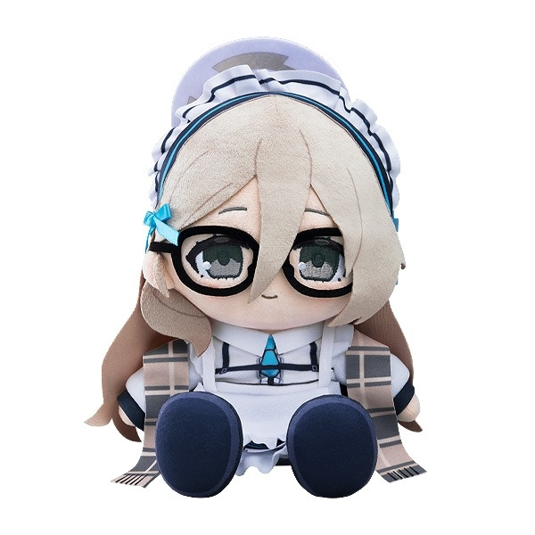 【グッズ-ぬいぐるみ】ブルーアーカイブ (ブルアカ) -Blue Archive- ちょこぷに ぬいぐるみ アカネ
