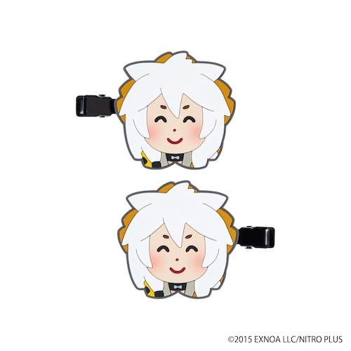 【グッズ-ヘアバンド】刀剣乱舞 わくわく本丸スタンプ 前髪クリップ vol.1(小狐丸)
