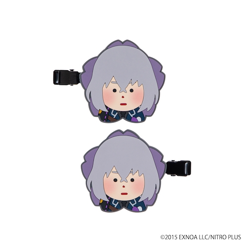 【グッズ-ヘアバンド】刀剣乱舞 わくわく本丸スタンプ 前髪クリップ vol.1(骨喰藤四郎)
