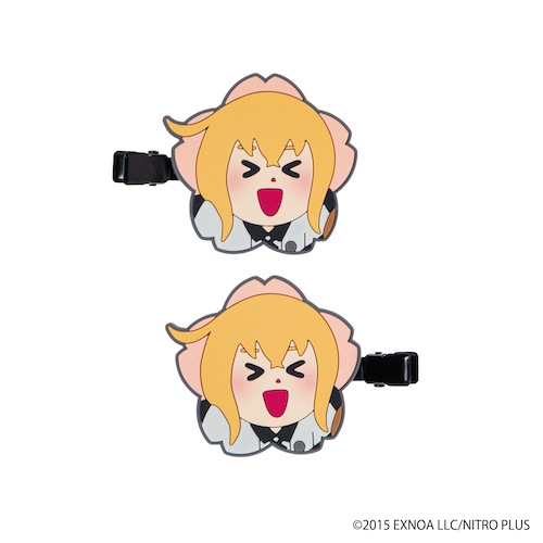 【グッズ-ヘアバンド】刀剣乱舞 わくわく本丸スタンプ 前髪クリップ vol.1(乱藤四郎)
