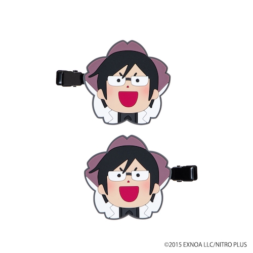 【グッズ-ヘアバンド】刀剣乱舞 わくわく本丸スタンプ 前髪クリップ vol.1(薬研藤四郎)
