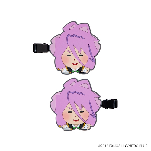 【グッズ-ヘアバンド】刀剣乱舞 わくわく本丸スタンプ 前髪クリップ vol.1(千子村正)
