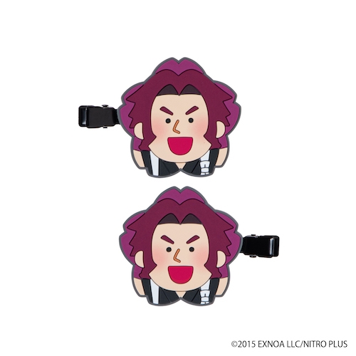 【グッズ-ヘアバンド】刀剣乱舞 わくわく本丸スタンプ 前髪クリップ vol.1(蜻蛉切)
