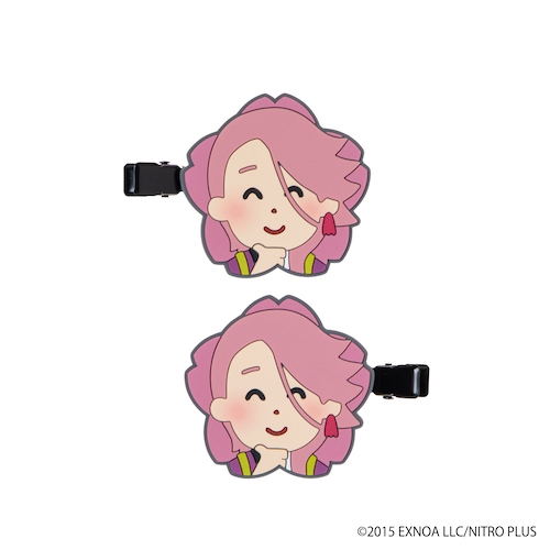 【グッズ-ヘアバンド】刀剣乱舞 わくわく本丸スタンプ 前髪クリップ vol.1(宗三左文字)
