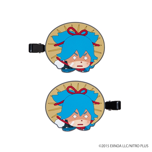 【グッズ-ヘアバンド】刀剣乱舞 わくわく本丸スタンプ 前髪クリップ vol.1(小夜左文字)
