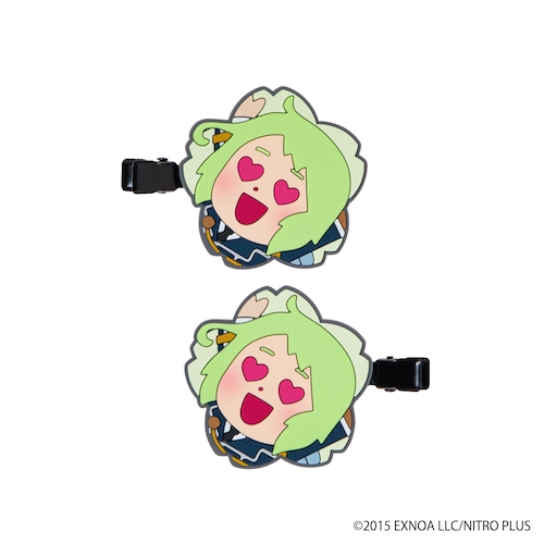 【グッズ-ヘアバンド】刀剣乱舞 わくわく本丸スタンプ 前髪クリップ vol.1(毛利藤四郎)
