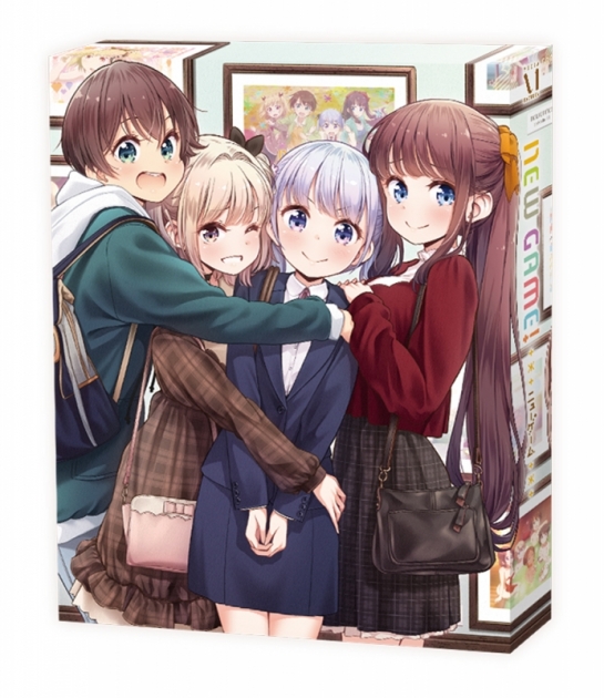 Blu Ray Tv New Game Blu Ray Box アニメイト