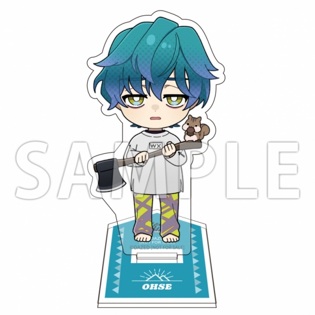 アニメイト | 『カリスマ』アクリルスタンド(湊大瀬) | ポイント景品