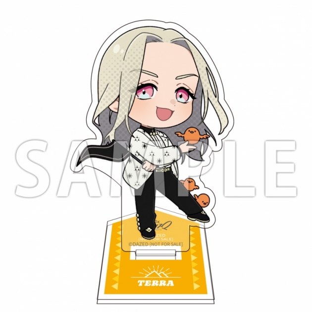 アニメイト | 『カリスマ』アクリルスタンド(テラ) | ポイント景品