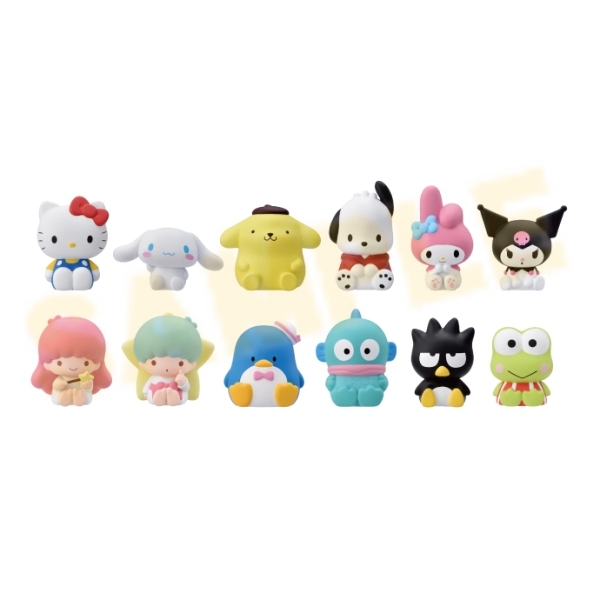 【グッズ-マスコット】サンリオキャラクターズ ソフビパペットマスコット
