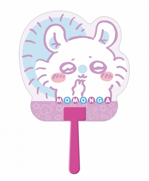 【グッズ-うちわ】ちいかわ ダイカットうちわ モモンガ③
