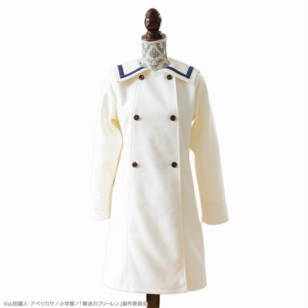 【グッズ-ジャンパー・コート】アニメ「葬送のフリーレン」 フリーレン コート L【アクロス】
