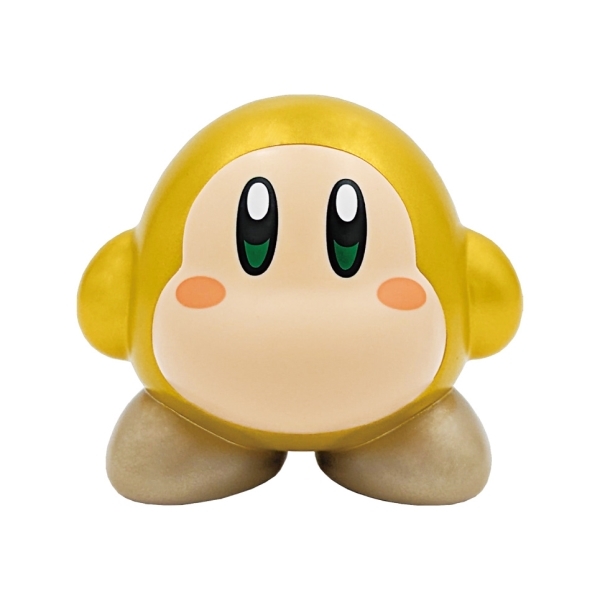 【グッズ-マスコット】星のカービィ ソフビコレクション ゴールデンワドルディ
