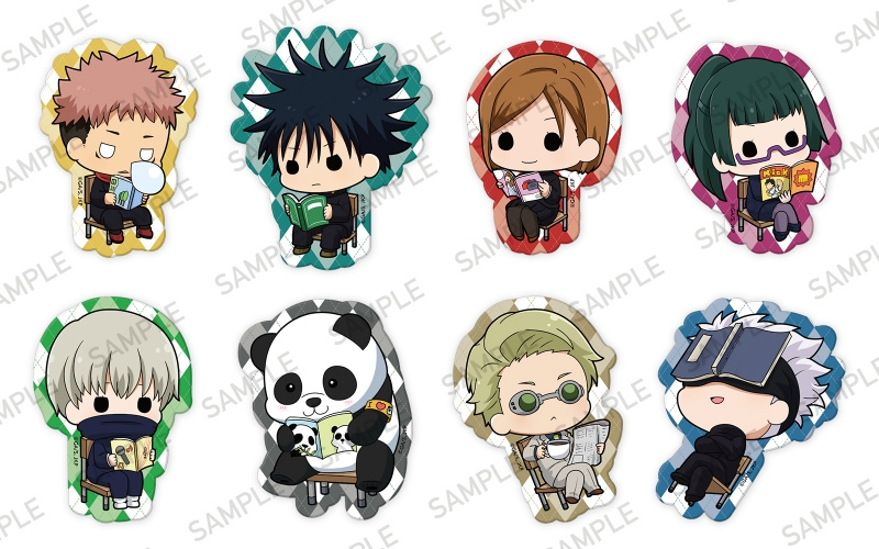 呪術廻戦 まめめいと 21年4月発売attic キャラクター グッズ 雑貨情報