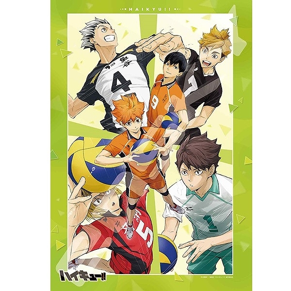 【グッズ-ジグソーパズル】アニメ『ハイキュー!!』 1000T-508 強敵
