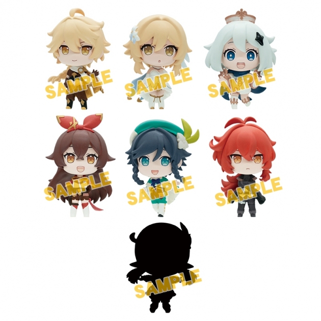 【トレーディングフィギュア】原神 コレクションフィギュア | アニメイト