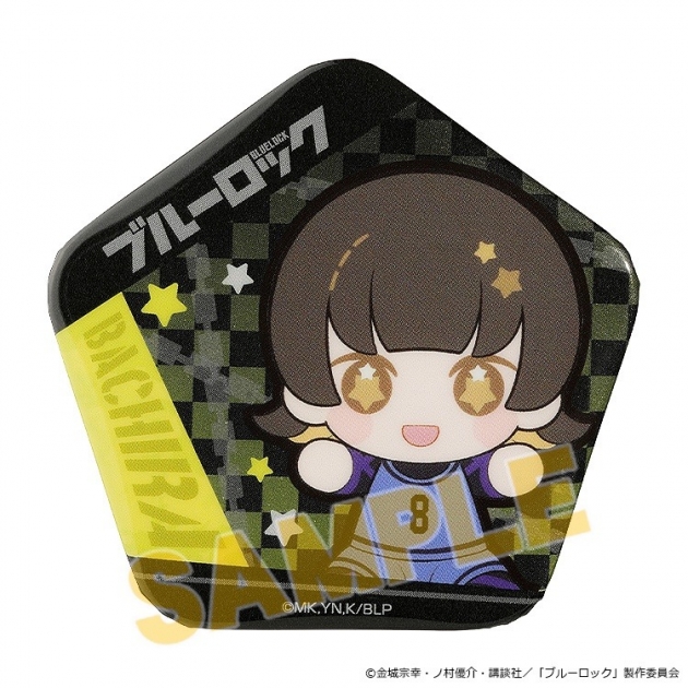 【グッズ-バッチ】ブルーロック HUGGYシリーズ缶バッジ 蜂楽 廻
