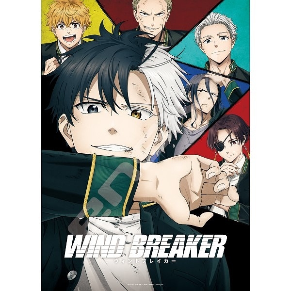 【グッズ-ジグソーパズル】WIND BREAKER 500-593 俺が頂上だ

