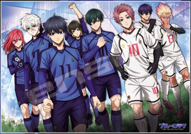【グッズ-ジグソーパズル】TVアニメ『ブルーロック』 1000T-543　ブルーロックVS.U-20 Japan
