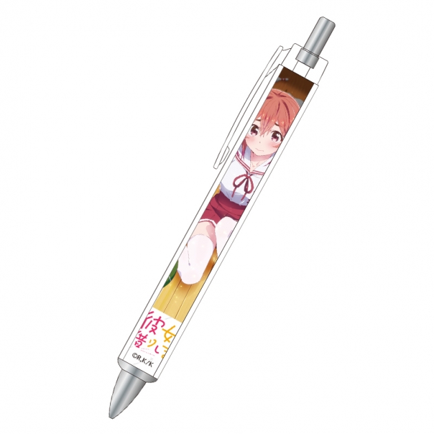 【グッズ-ボールペン】彼女、お借りします 太軸ボールペン 墨
