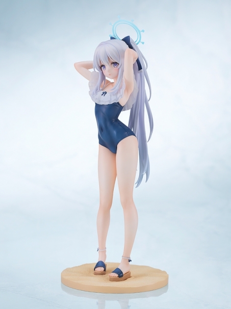【美少女フィギュア】ブルーアーカイブ (ブルアカ) -Blue Archive- ミヤコ(水着) メモリアルロビーVer. 1/7 完成品フィギュア
