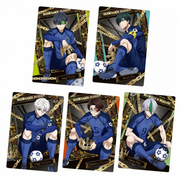 【グッズ-食品】ブルーロック ウエハース5
