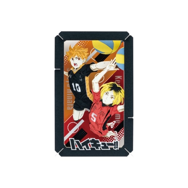 【グッズ-ペーパーシアター】ハイキュー!! PT-L72 ゴミ捨て場の決戦
