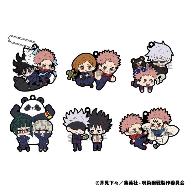 【グッズ-マスコット】呪術廻戦 ラバーマスコット バディコレ 【再販】
