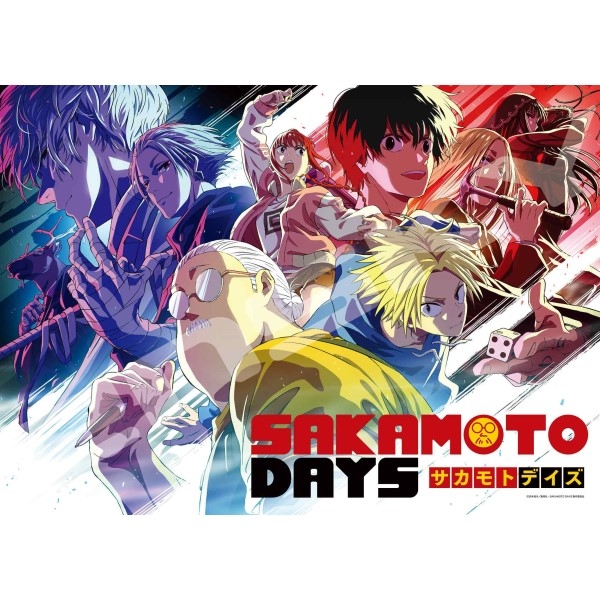 【グッズ-ジグソーパズル】SAKAMOTO DAYS 500-760　SAKAMOTO DAYS③