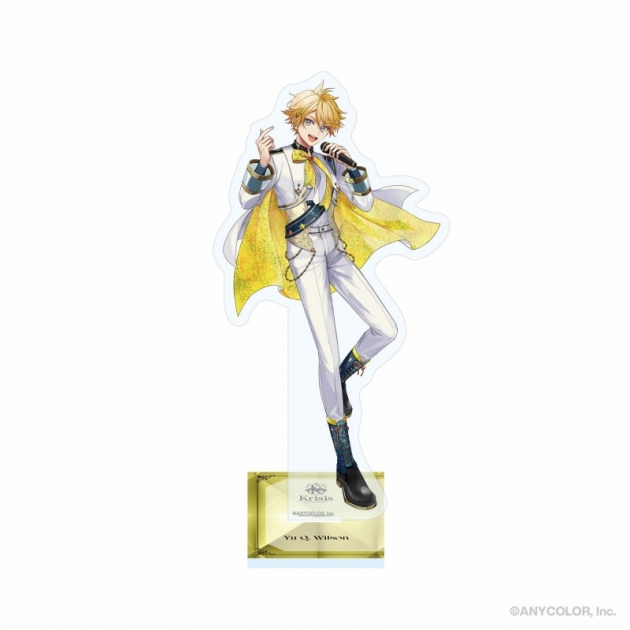 【グッズ-スタンドポップ】Krisis アクリルスタンド ユウ Q ウィルソン
