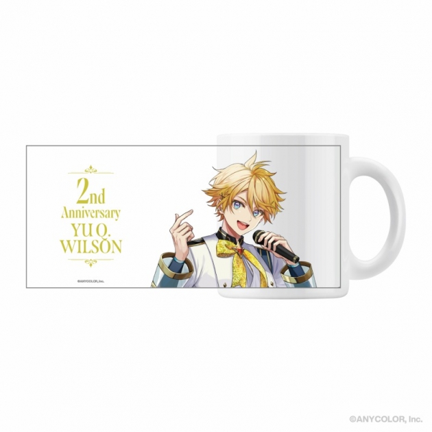 【グッズ-マグカップ】Krisis マグカップ ユウ Q ウィルソン
