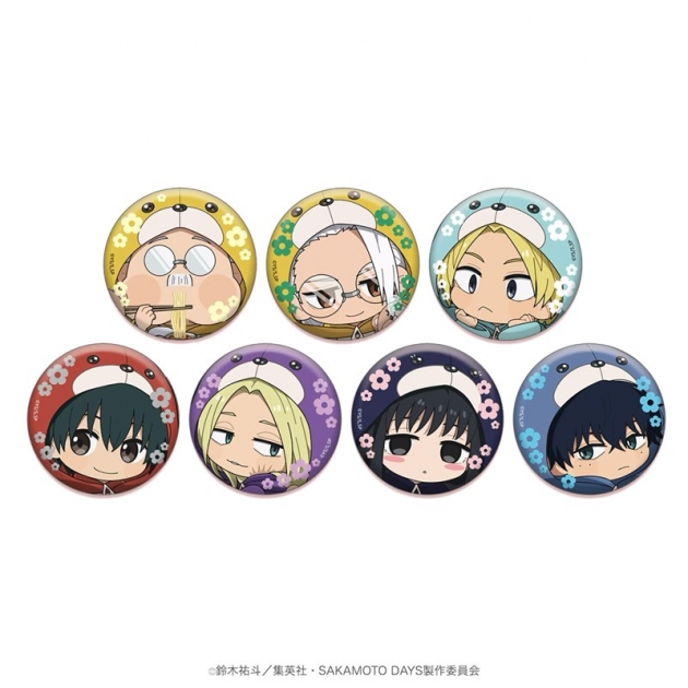 【グッズ-バッチ】TVアニメ「SAKAMOTO DAYS」 <サカモトデイズ(Ouchi-de Collection Vol.2)></noscript>【ミニキャラ】缶バッジ(コンプセット)” /></div>
<div class=