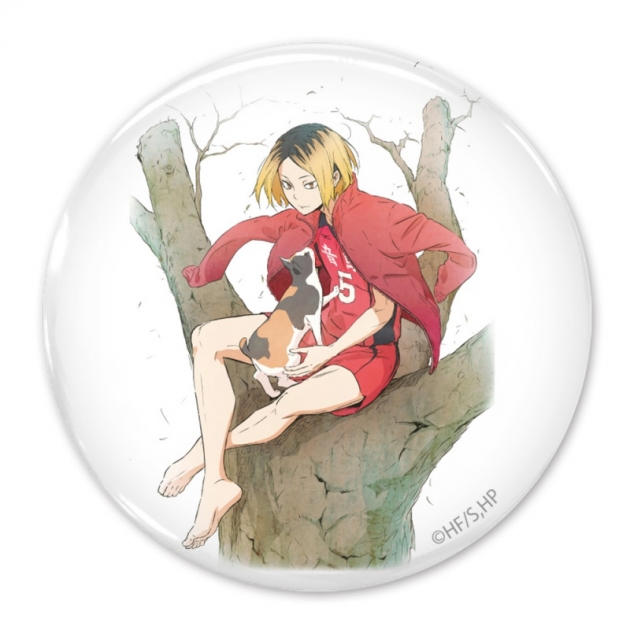【グッズ-バッチ】ハイキュー!! 孤爪研磨 65mm缶バッジ Ver.2.0【再販】
