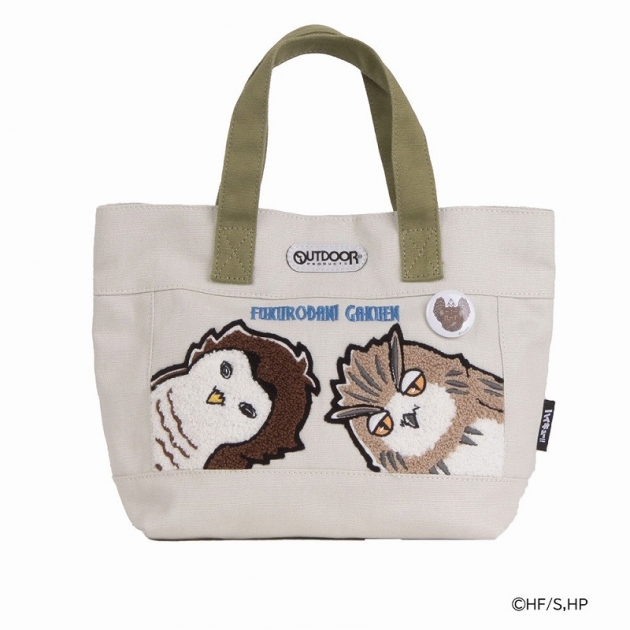 【グッズ-バッグ】ハイキュー!! &OUTDOORコラボ ミニトート　オーク【再販】
